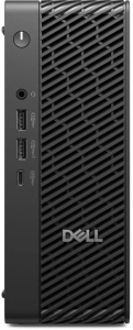 Desktop Business DELL Pro Max FCM2250 cu procesor Intel Core Ultra 7 265 pana la 5.3 GHz, 16 GB DDR5, 1TB SSD, A1000, Windows 11 Pro, Black, 3 ani Garantie