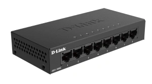 DLINK SW 8P-GB UNMNGD DESK METAL GL - Img 2