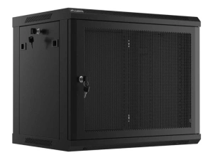 Dulap rack de perete 19", 9U negru