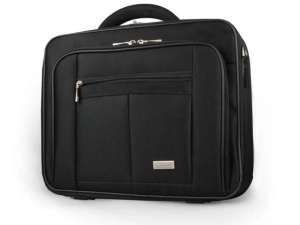 Geanta laptop NATEC Boxer, negru, 2 ani garantie