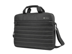 Geanta laptop NATEC Taruca 15.6, Negru, 2 ani Garantie