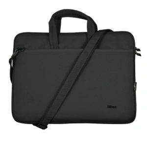 Geanta laptop TRUST Bologna, Negru, 2 ani Garantie