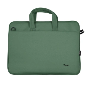 Geanta laptopuri Trust Bologna Eco 16", verde