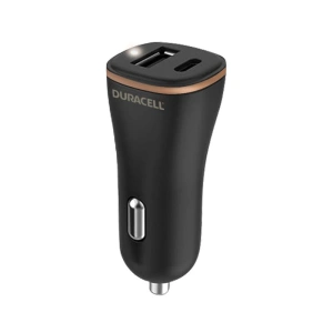 Incarcator auto Duracell PD18W +2.4A