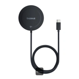 Incarcator Retea Baseus Mini4 Qi2, negru