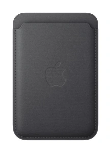 iPHONE WALLET FINEWOVEN BK