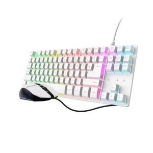 Kit Trust GXT 798TW 2-IN-1, negru