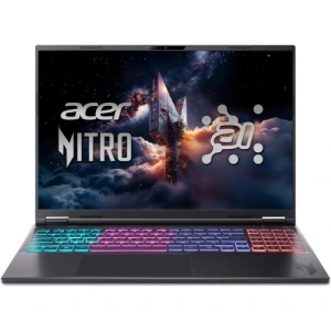 Laptop Gaming Acer Nitro 16S AI, cu procesor Ryzen AI 7 350, 16'' IPS, 16 GB DDR5, 1 TB, NVIDIA GeForce RTX 5060, 8GB GDDR7, Fara OS, 2 ani Garantie
