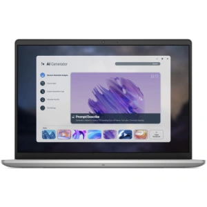 Laptop SMB Dell Pro 14 Essential PV14255, cu procesor Ryzen AI 7 350, 14'' IPS, 16 GB DDR5, 1 TB, AMD Radeon 860M, Windows 11 Pro, 3 ani Garantie