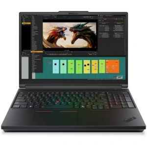 Laptop Workstation Lenovo ThinkPad P16 Gen 3, cu procesor Intel Core Ultra 9 275HX, 16'' OLED, 96 GB DDR5, 2 TB, NVIDIA RTX PRO 5000, 24GB GDDR7, Windows 11 Pro, 3 ani Garantie