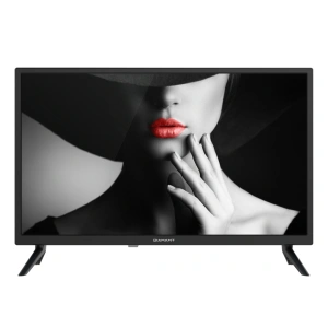 LED TV DIAMANT 24HL4300H/C, 24" D-LED, HD Ready (720p) Very Narrow Design (12mm), CME 100Hz, DVB-T2/C, Contrast 3000:1, 200 cd/m², 1xCI+, 3xHDMI (v1.4), 2xUSB (v2.0), 1xAV IN, 1xCOAXIAL, USB Player (AVI, MKV, H.265/HEVC, JPEG, MP3, MP4, 3GP, ASF, WMV,