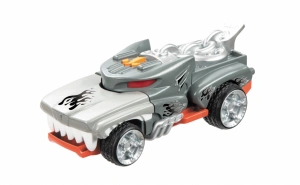 MASINA CU LUMINI SI SUNETE, MONSTER ACTION-HOTWEILER, HOT WHEELS