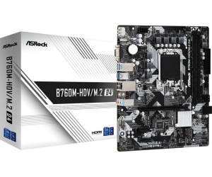 MB Asrock B760M-HDV/M.2 DDR4 - Img 6