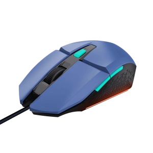 Mouse Trust GXT109 FELOX 6400 DPI, albs