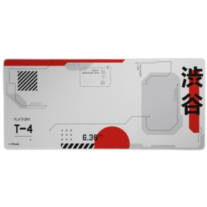 Mousepad Trust GXT 759 XXL, rosu/alb