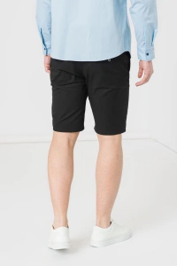 PANTALONI SCURT CASUAL BARBATI BLACK M - Img 1
