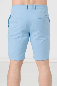 PANTALONI SCURT CASUAL BARBATI BLUE S - Img 6