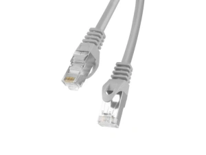 PATCHCORD CAT.6 FTP 1M GREY FLUKE PASSED