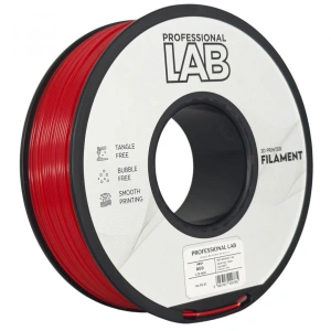 PROF. LAB 3D FILAMENT 1KG ABS+ RED