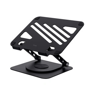 Stand laptop Trust Zeff Metal, dimensiune maxima laptop 16 ", greutate maxima suportata 10kg, negru