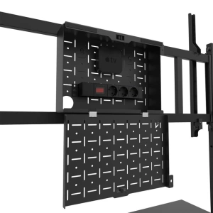 Stand podea mobil/fix 65-110" 125kg ng - Img 6