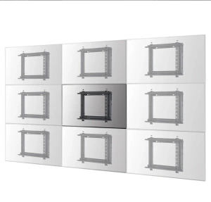 Suport Neomounts pentru Video wall, 42"-70", 35kg, VESA min. 200x200 mm, VESA max. 600x400 mm, negru