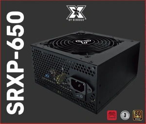 SURSA PC SERIOUX 650W 80+ BRONZE FAN12CM