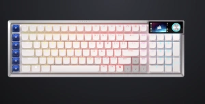 Tastatura CR Gaming VANGUARD AIR 99 WH