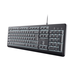 Tastatura cu fir Trust Primo gri