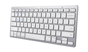 Tastatura Trust Wireless, alb