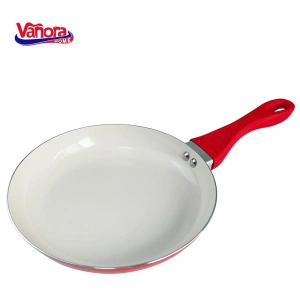TIGAIE ALUMINIU PRESAT, 24x4 CM, MARA, ROSU, VANORA HOME