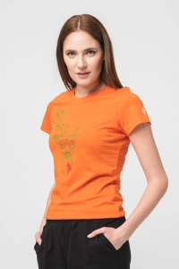 TRICOU CERB FAMILIE FEMEI ORANGE-XS - Img 2
