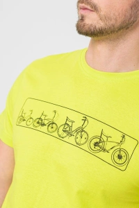 TRICOU MULTIBIKE PEGAS BARBATI LIME PUNC - Img 6