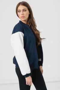 W JACHETA BOMBER NAVY M - Img 2