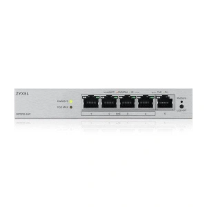 ZYXEL GS1200-5HPV3 5P 4PoE WEBMNG SWITCH - Img 6