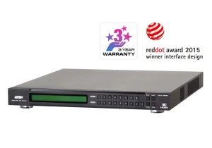 8x9 4K HDMI Matrix Switch w Scaler Aten