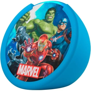 Amazon Echo Pop Kids Smart Speaker with Alexa – Marvel