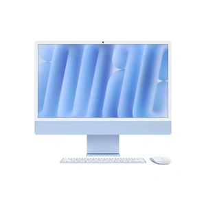 Apple iMAC 24" Retina 4.5k/ Apple M4 (CPU 10-core, GPU 10-core, Neural Engine16-core)/16GB/256GB - Blue - INT KB (2024)