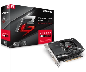 AsRock AMD PHANTOM GAMING RadeonRX550 4G