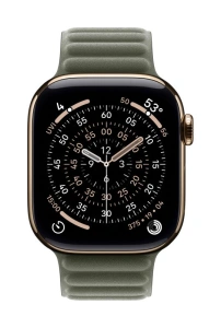 AW BAND 42MM MAGNETIC LINK SAGE GRAY S/M