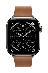 AW BAND 42MM MODERN BUCKLE CARAMEL M