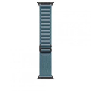 AW BAND 49MM ALPINE LIGHT BL BK TITAN L