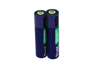 Baterii reincarcabile Trust AAA USB-C 2x
