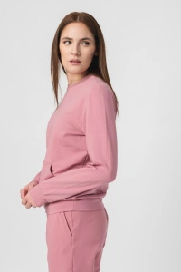 BLUZA COTON CASUAL FEMEI PINK-L - Img 5