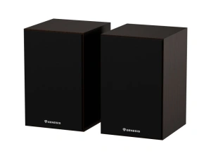 Boxe Genesis Arsen 302BT 2.0, putere RMS 10W x 2, frecventa raspusn 60 - 20000 Hz, material MDF, maro