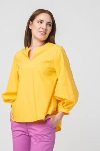 CAMASA CASUAL FEMEI YELLOW XS - Img 1