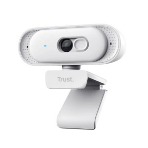Camera web Trust Tomar 2K QHD, alb
