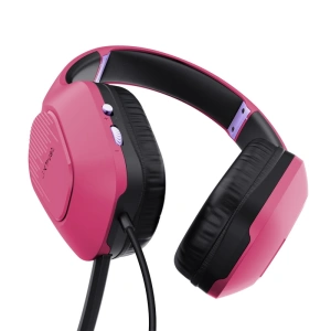 Casti Gaming Head-band Trust GXT 415P Zirox, Wired, Roz