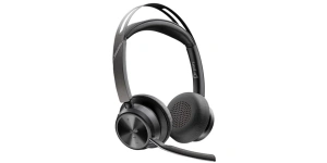 Casti Head-band HP Voyager Focus 2, Wireless, noise-canceling, Negru