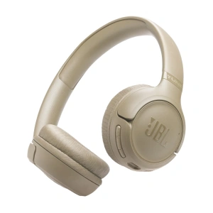 Casti Head-band JBL Tune 530BT, Fara Fir, Bej